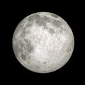 Full Moon closeup Royalty Free Stock Photo