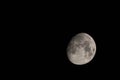 Full moon closeup Royalty Free Stock Photo