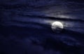 Full Moon Royalty Free Stock Photo