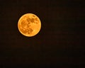 A Full moon Royalty Free Stock Photo