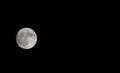 Full Moon-on the left-background