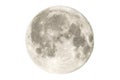 Full Moon Luna Royalty Free Stock Photo