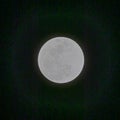 Full moon before the Lunar Moon Eclipse November 19 2021 Royalty Free Stock Photo