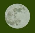 Full moon March 2024 Royalty Free Stock Photo