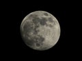 Full moon March 2024 Royalty Free Stock Photo