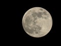 Full moon March 2024 Royalty Free Stock Photo
