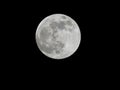 Full moon March 2024 Royalty Free Stock Photo
