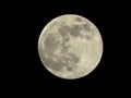 Full moon March 2024 Royalty Free Stock Photo