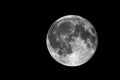 Full Moon on the night Royalty Free Stock Photo