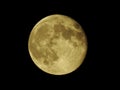 Full moon October 2024 Royalty Free Stock Photo