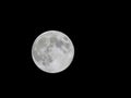 Full moon October 2024 Royalty Free Stock Photo