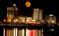 Full Moon over Atlantic City