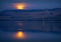 Full Moon over Nicola Lake British Columbia
