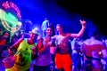 Full Moon Party Koh Phangan Royalty Free Stock Photo