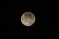 The Full Moon at Penumbral Lunar eclipse in India