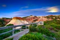 Full moon rising above Hallett Cove