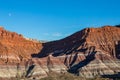 Moonrise Escalante Grand Staircase Utah Royalty Free Stock Photo