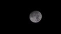 Full Moon Rising Moon set Time lapse, Full moon crossing from left right in clear sky having no clouds, Full moon with moving