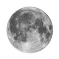 Full moon Royalty Free Stock Photo