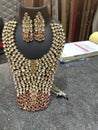 Full necklace with earings