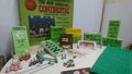 Full Original Vintage Subbuteo Table Football Game set Royalty Free Stock Photo