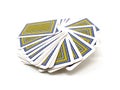 Full pack of playing cards Royalty Free Stock Photo