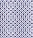 Blue onion pattern