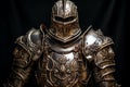 Full plate armor Medieval fantasy Photo