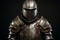 Full plate armor Medieval fantasy Photo