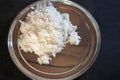 A FULL PLATE RICE READY TO SERVE Royalty Free Stock Photo
