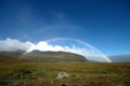 Full rainbow in Iceland