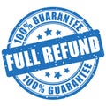 Full refund guarantee ink business stamp