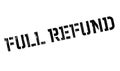 Full refund stamp