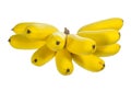 Full ripe banana