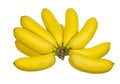 Full ripe banana