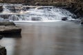 Falls located in central Ohio