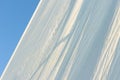 Full sail with blue sky Royalty Free Stock Photo