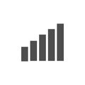 full scale signal icon. Elements of web icon. Premium quality graphic design icon. Signs and symbols collection icon for websites,