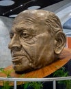 Full scaled replica of the head of World\'s tallest statue.