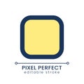 Full screen mode pixel perfect RGB color ui icon Royalty Free Stock Photo