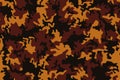 Full seamless abstract military camouflage skin pattern vector for decor and textile. Army masking design Royalty Free Stock Photo