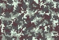 Full seamless abstract military camouflage skin pattern vector for decor and textile. Army masking design Royalty Free Stock Photo