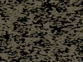 Full seamless abstract military camouflage skin pattern vector for decor and textile. Army masking design for hunting textile Royalty Free Stock Photo