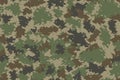 Full seamless abstract military camouflage skin pattern vector for decor and textile. Army masking design Royalty Free Stock Photo