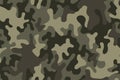 Seamless camouflage texture skin pattern vector for military textile. Usable for Jacket Pants Shirt and Shorts. Army camo masking Royalty Free Stock Photo