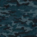 Seamless camouflage texture skin pattern vector for military textile. Usable for Jacket Pants Shirt and Shorts. Dirty distressed Royalty Free Stock Photo