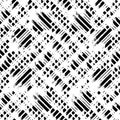 Full Seamless Damaged Square Pattern.