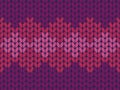 Seamless decorative geometric fabric print pattern vector. Knitted texture background. Textile and wallpaper design for Royalty Free Stock Photo