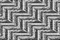 Full seamless distressed halftone monochrome pattern vector for decoration. Black and white texture design