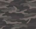 seamless military camouflage dark texture skin pattern vector for textile. Usable Jacket Pants Shirt and Shorts. Dirty army camo Royalty Free Stock Photo